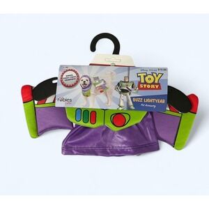 Pixar Toy Story Buzz Lightyear Dog Pet Halloween Costume Apparel Size S-M New
